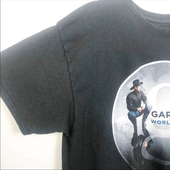 GARTH BROOKS Country Music 2014-2016 World Tour Concert Tee Unisex Size XL - Picture 3 of 7